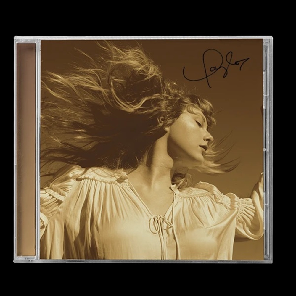 Taylor Swift Fearless (Taylor's Version) Signed CD 💿 Limited Edition